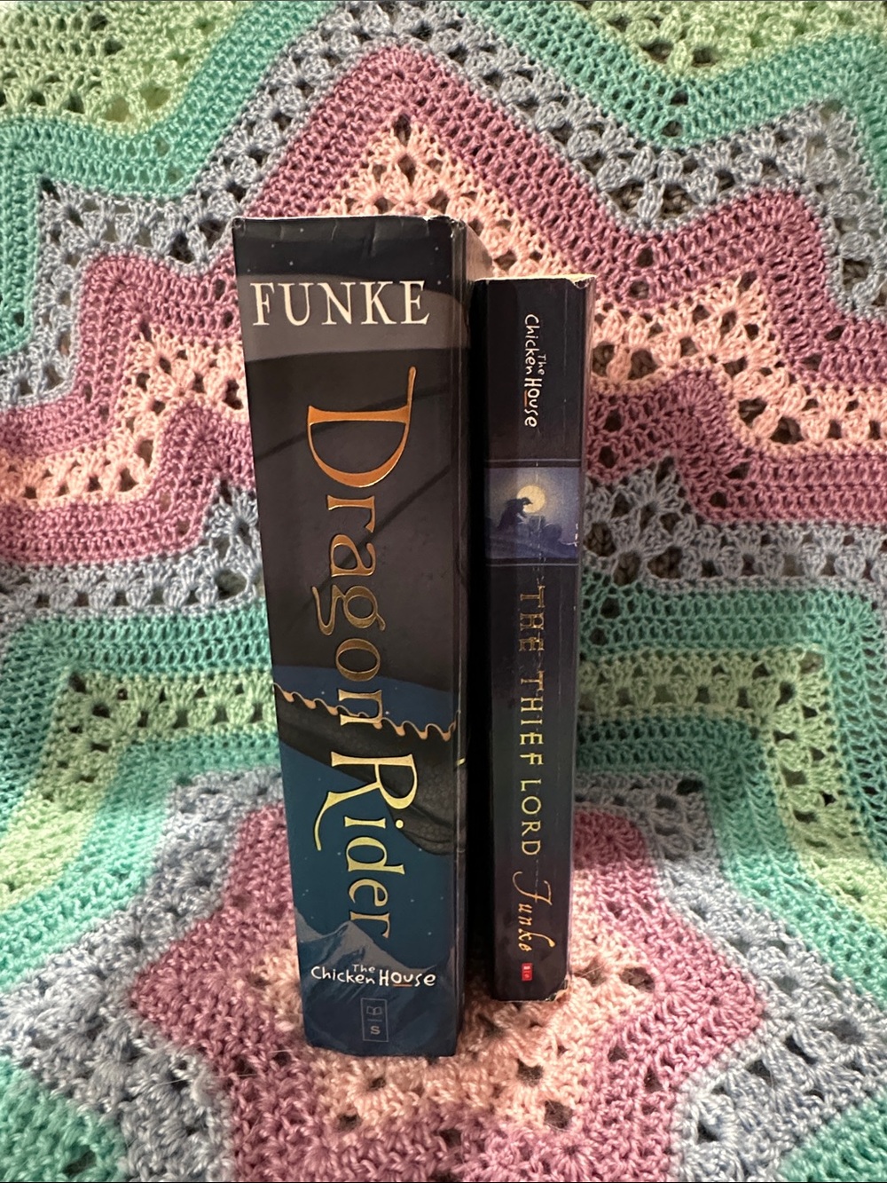 Funke Dragon Rider & The Thief Lord Book Set by Cornelia Funke